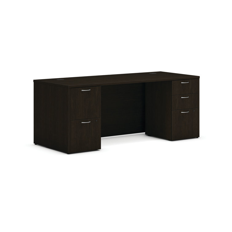 HON Mod Double Pedestal Desk | Wayfair
